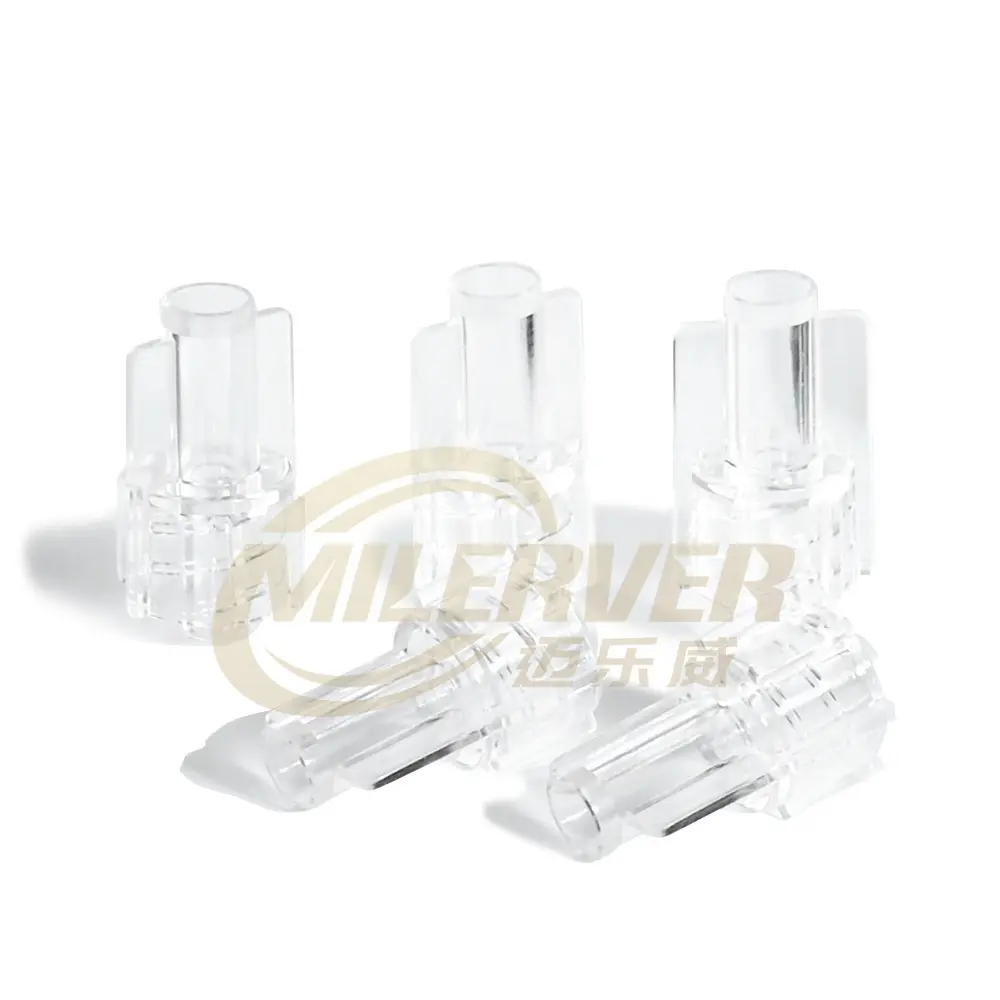迈乐威_连接器类_带翼鲁尔锁的医用塑料旋转公接头_Milerver_CONNECTOR_Medical Plastic Rotate Male Connector with wing Luer Lock_3.webp