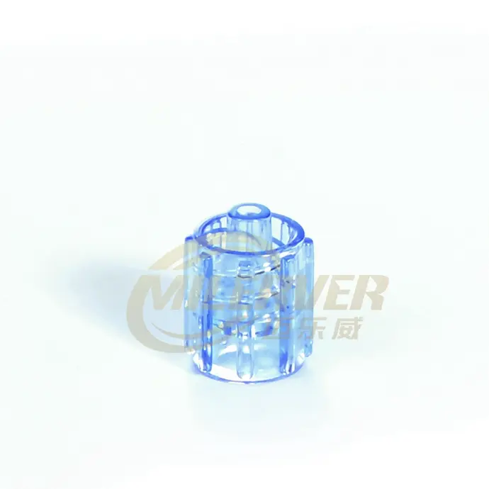 Disposable Medical Male Luer Adaptor Lock Connector Fitting Protective Cap