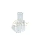 Medical Use Transparent Y Shape Connectors with 3 Ports Tee Connector